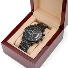 Groomsman Promoted From Wingman to Groomsman – Men's Watch