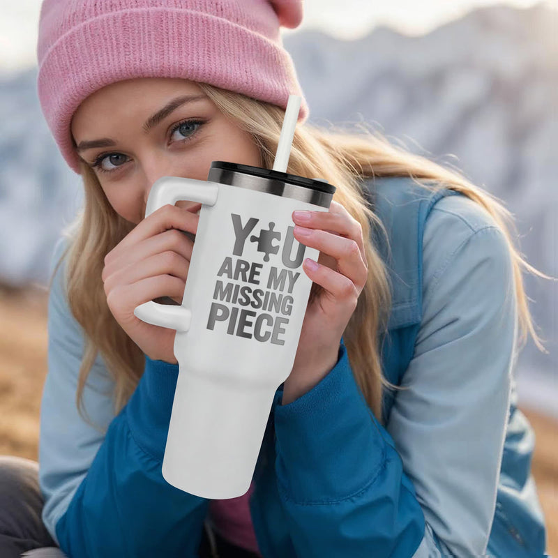 You Are My Missing Piece - Tumbler